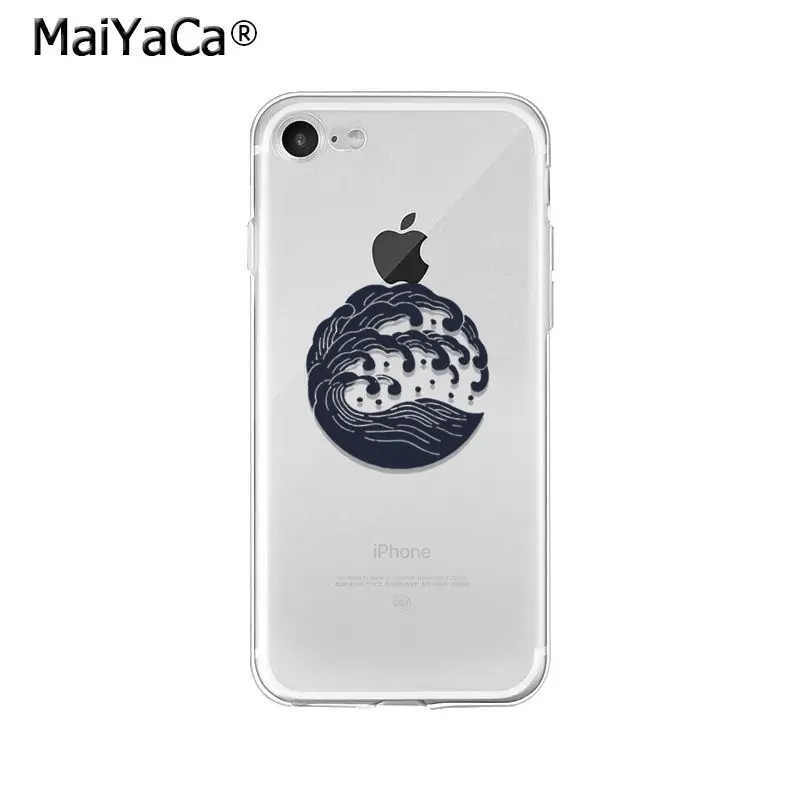 MaiYaCa морской волны клиент высокое качество чехол для телефона iPhone X XS MAX 6 6S 7 7plus 8