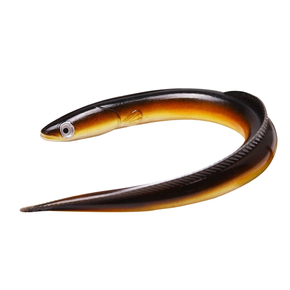 Мягкие приманки для морской рыбалки Eel троллинга большой форели 29 6 см 59 3 г