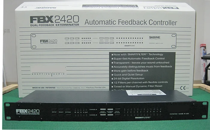 Караоке ktv наружный сценический dj двухканальный отзывы suppressor FBX2420 Профессиональный отзывы эсминец отзывы контроллер