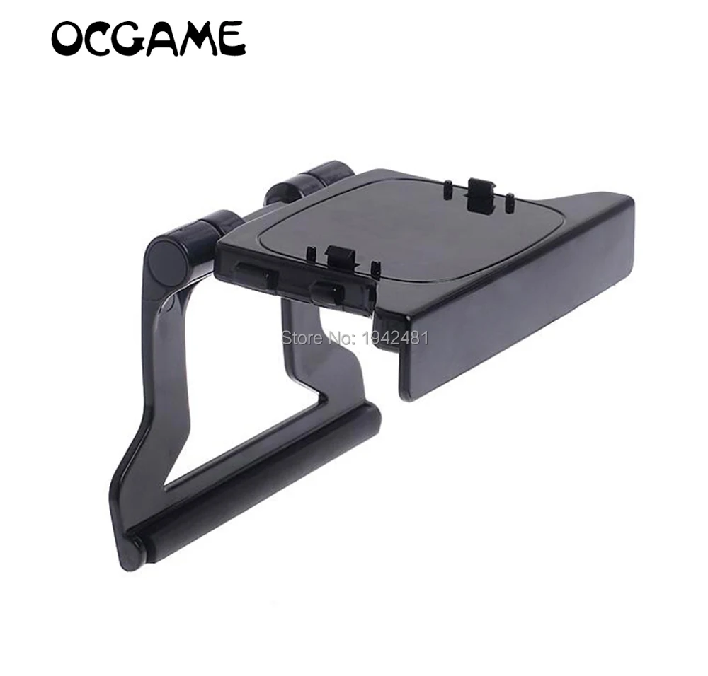 OCGAME 10 шт./лот держатель с зажимом для телевизора Microsoft Xbox 360 Kinect Sensor | Электроника