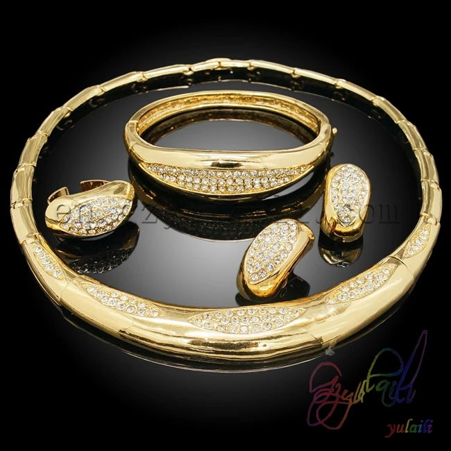 Yulaili модно атмосфера Модный комплект ювелирных изделий красивый изделий|fashion jewelry