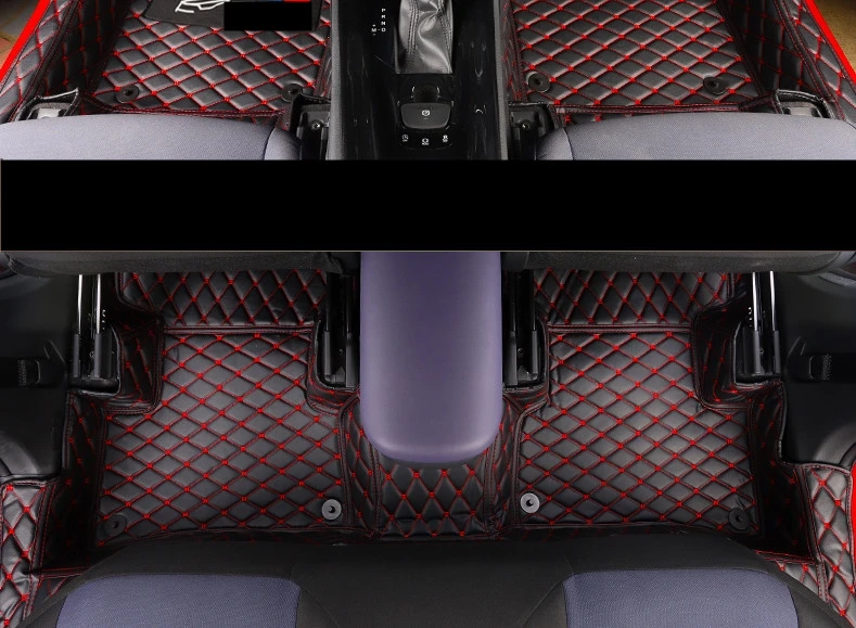 Автомобильный коврик для Toyota CHR C HR 2016 2019 специальный декоративный салона
