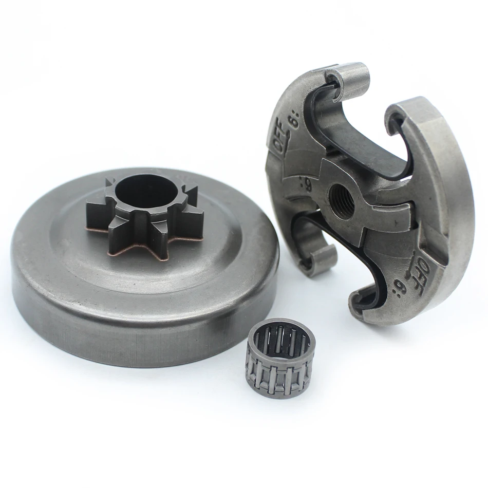 Комплект ободок барабана сцепления 325 7T для Husqvarna 340 345 350 EPA 346 346XP 351 353 445E запасные