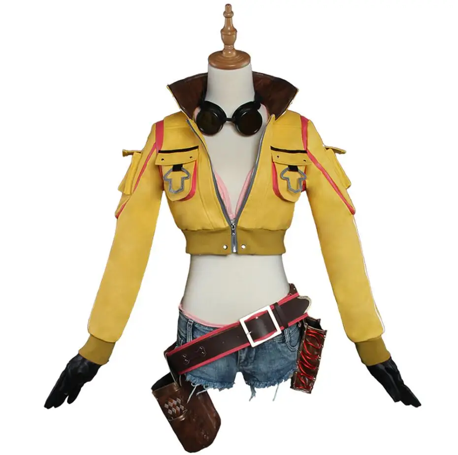 clothes VEVEFHUANG Cindy Aurum Final Fantasy cosplay FF15 FFXV костюм аниме Final Fantasy cosplay Cindy Aurum женский костюм - Цвет: clothes