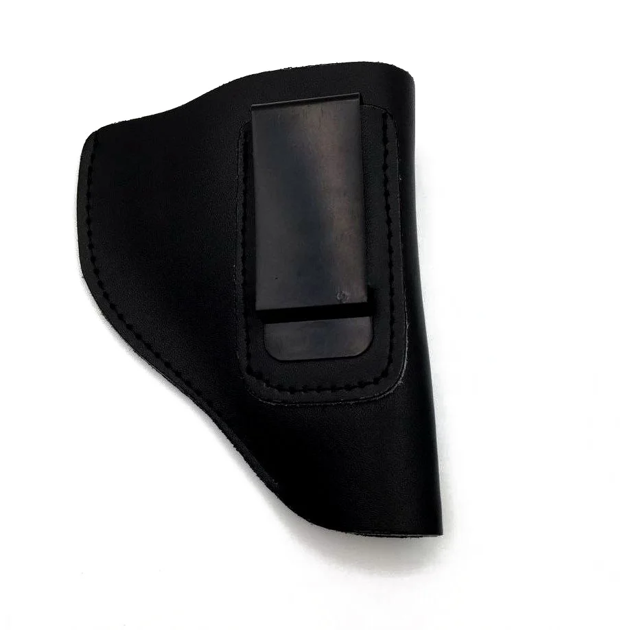 Универсальный револьвер кобура кожаный Тактический левое колесо классические