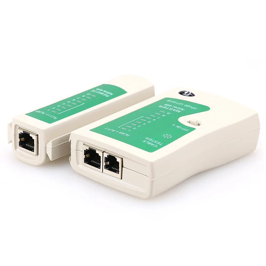 KELUSHI RJ45 RJ11 RJ12 CAT5 UTP сетевой LAN Кабельный тестер высокого качества сетевой инструмент Розничная NSHL468 быстрая