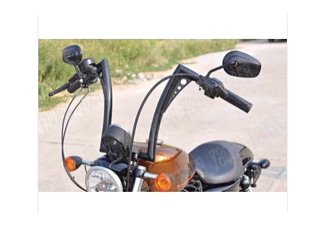 Универсальный руль для мотоцикла 1 дюйм 25 мм брусок Kawasaki Vulcan Classic VN 400 VN500 VN800 900 1200