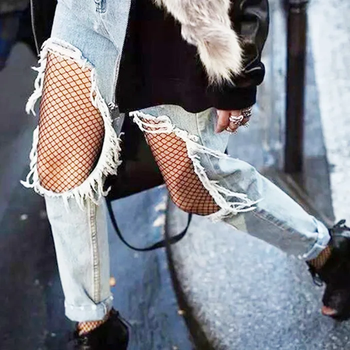 Лидер продаж Клубные вечерние Чулочные изделия сексуальные ажурные колготки