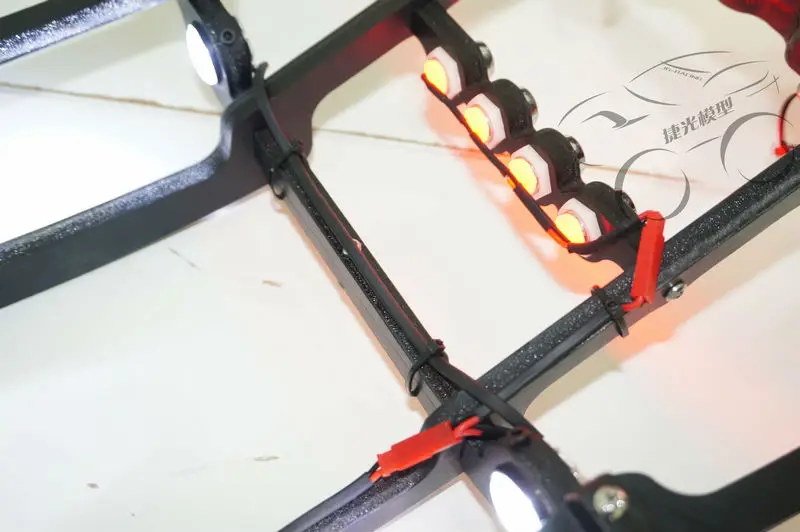 TRAXXAS XMAXX XMAXXLamp фара Задний светильник набор 12 шт. включает головный кронштейн и