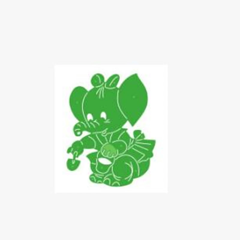 YLCD348 медведь металлические режущие штампы для трафареты для скрапбукинга DIY открытки в альбом украшения тиснение папка заготовки для вырезания, шаблон формы