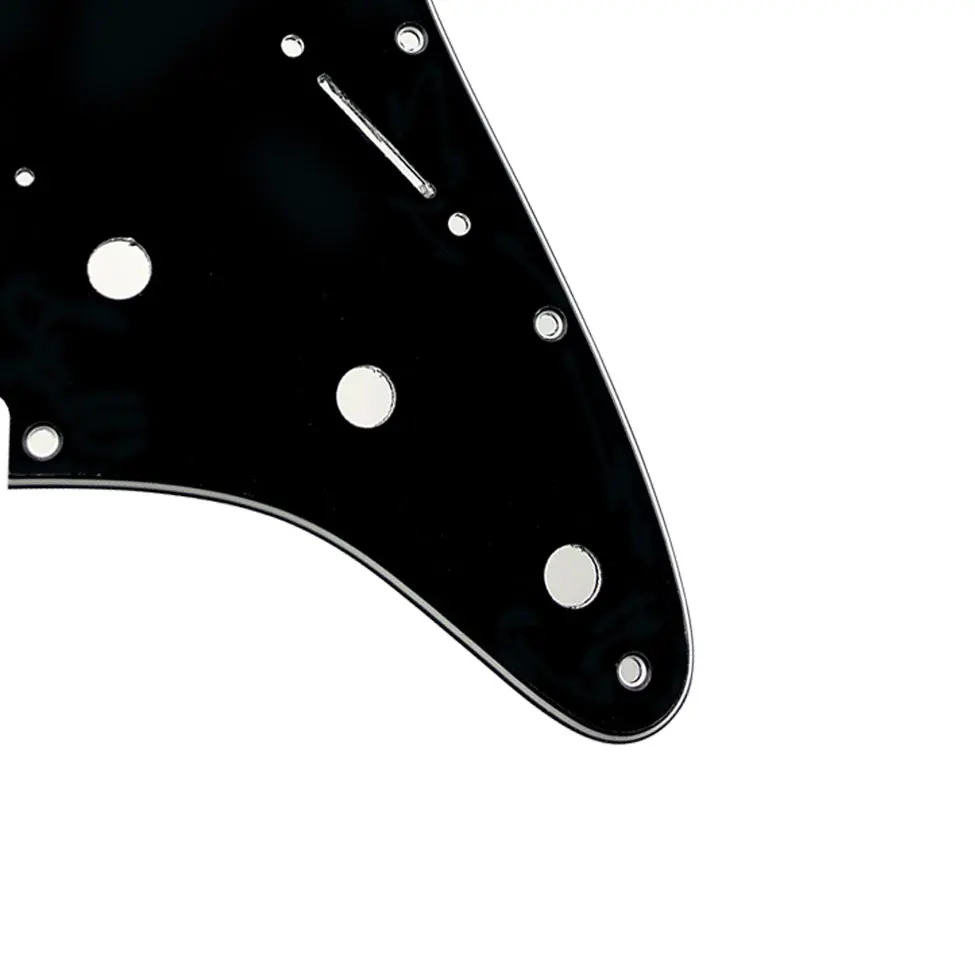 Pleroo Аксессуары для гитары 11 Отверстие под винт накладку Fender Stratocaster