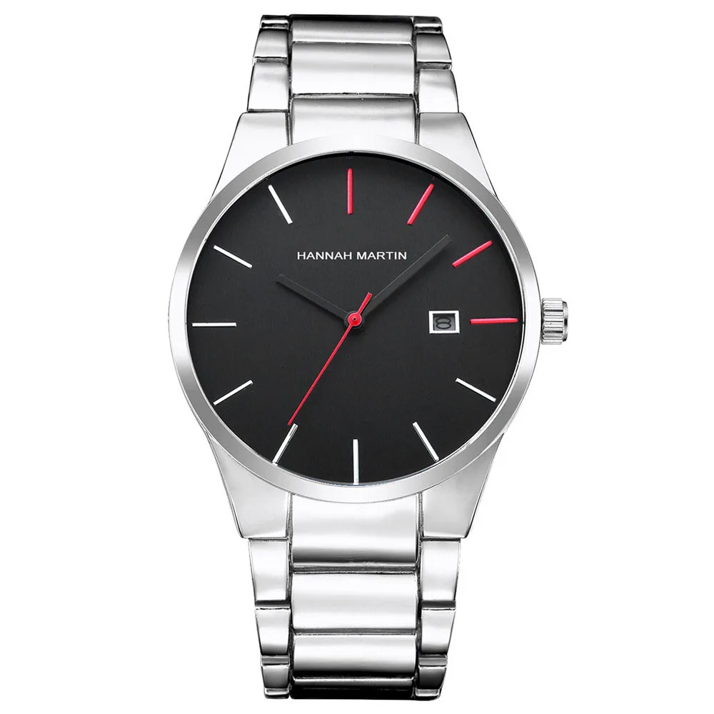 Quartz Watch Men Wristwatches Male Watches Luxury Brand Waterproof Wrist for Gold Relogio Masculino Calendar | Наручные часы