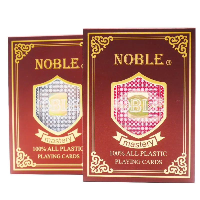 

1pcs High Plastic Playing Cards Double-sided Frosted Plastic Poker