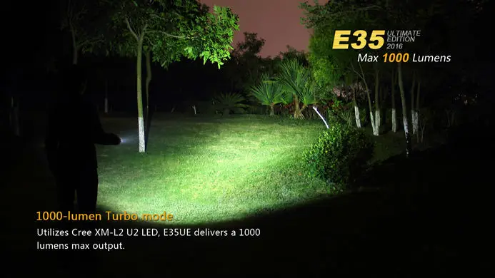 Фонарик Fenix E35UE Cree XM L2 U2 LED 1000 Lumens E35 UE|led flashlight|fenix e35uecree xm-l2 u2 led |