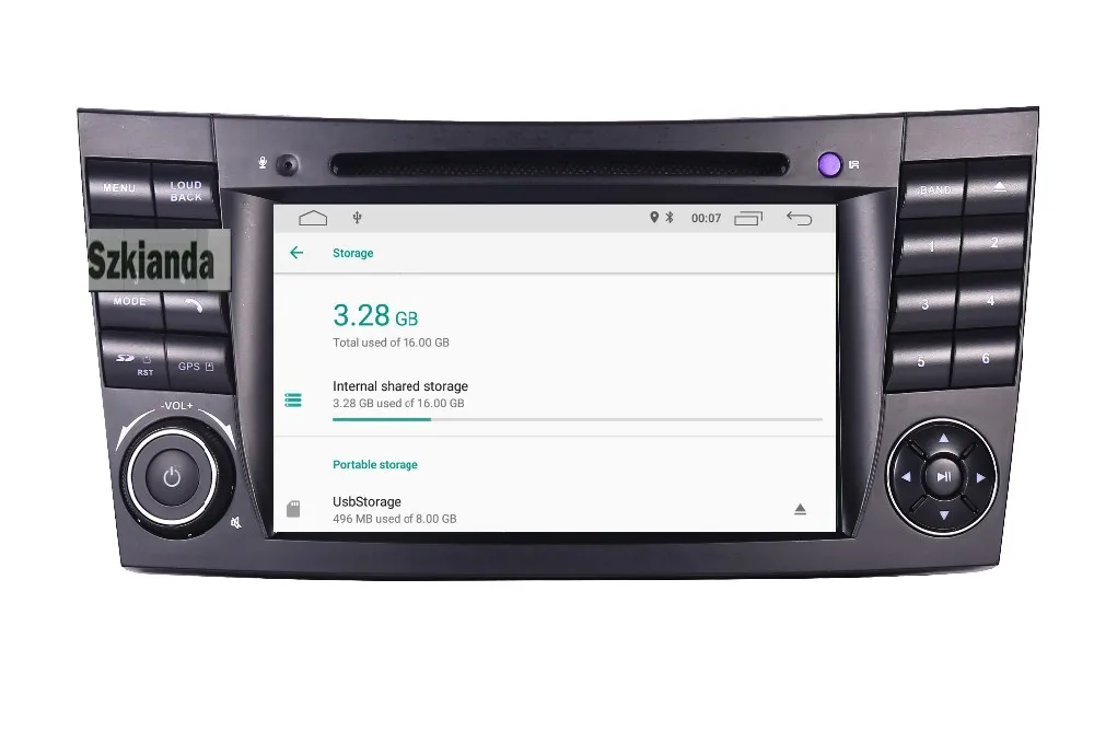 Новейший Android 9,0 ips Сенсорный автомобильный dvd-плеер с экраном для Mercedes Benz E-Class W211 E200 E220 E300 E350 четырехъядерный Wifi радио