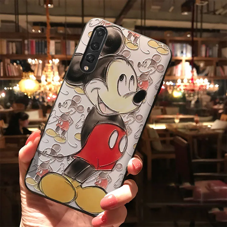 3D с тиснением и изображением Coque ТПУ чехол для huawei Honor 8X 7A Pro P smart Nova 2i 3E 3 3i P30 P20 P8 P9 P10 Коврики 10 20 Pro Lite мини Чехол