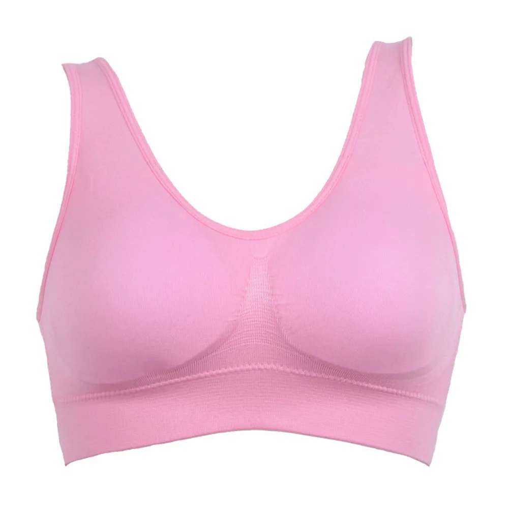 3 шт./компл. Для женщин Genie Bra состоит из трех корректирующих бюстгальтеров нейлон+ хлопок двухслойный Бесшовные дышащие Фитнес бюстгальтер-майка со съемными на лифчике с пуш-ап эффектом, Новинка