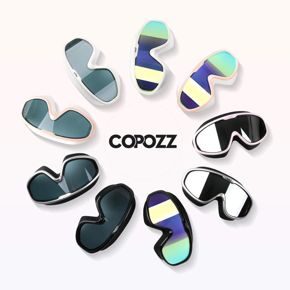 COPOZZ цельные очки для плавания с цельными линзами, силиконовая большая оправа, очки для плавания с защитой от пыли для мужчин, женщин, мужчин и взрослых (art.: 7a6bb6ced) - 7a6bb6ced