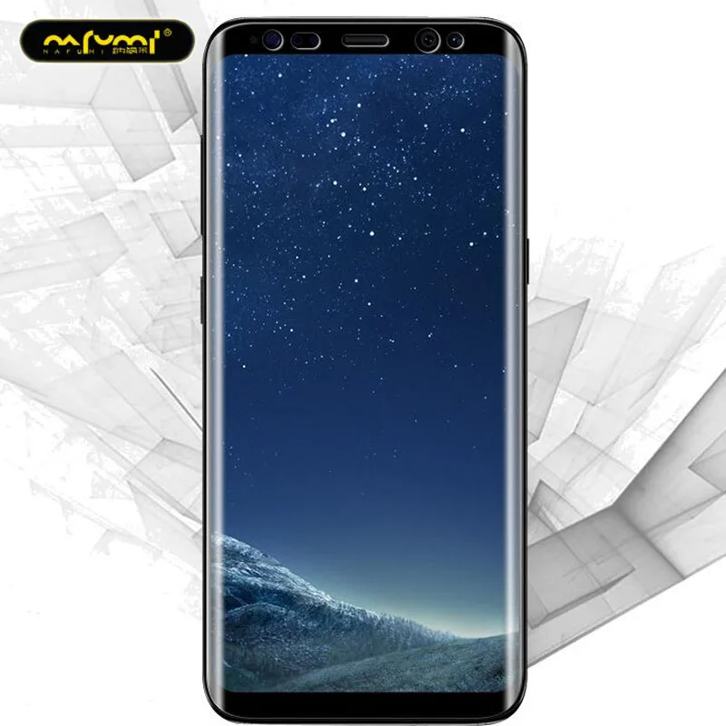 NAFUMI Защитная мягкая пленка для samsung Galaxy S8 Plus HD защитная S9 note 8 чехол|Защитные