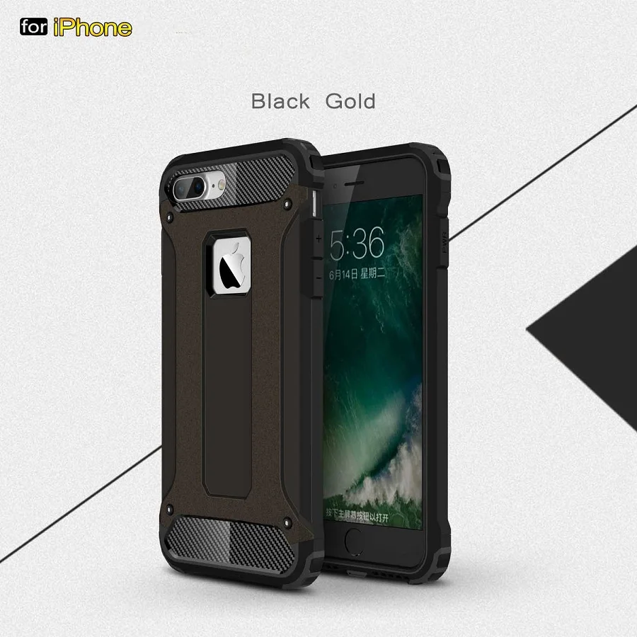 Прочный гибридный жесткий противоударный защитный чехол для задней панели