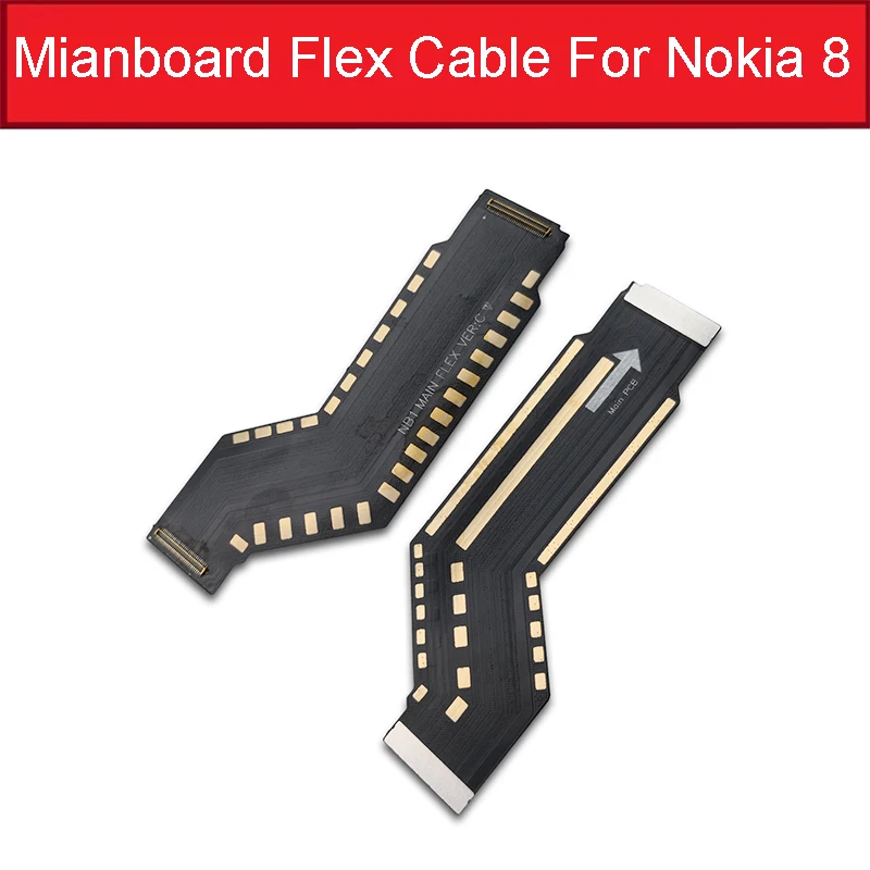 Главный Разъем материнская плата Flex кабель для Nokia 2 2,1 3 3,1 плюс 5 5,1 6 6,1 7 7,1 8X5X6X7 Зарядное устройство к материнской платы гибкий кабель-лента