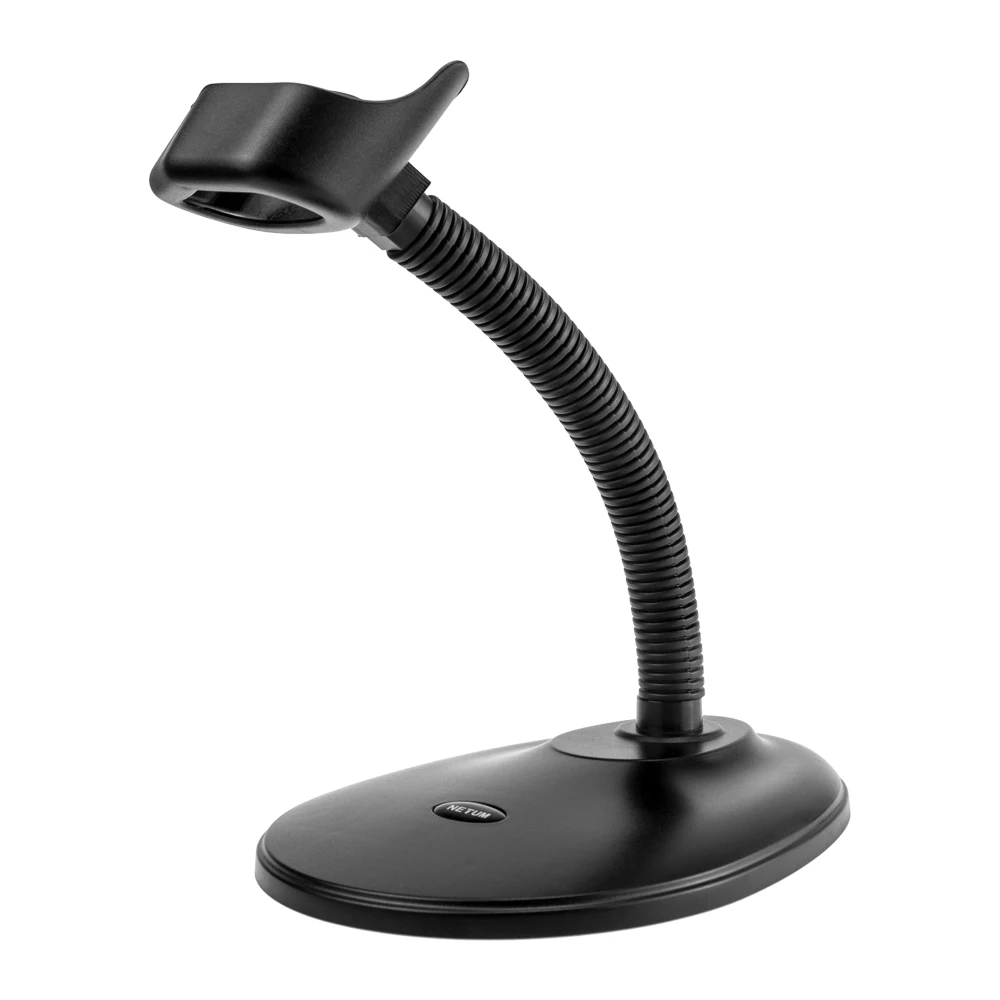 W Stand NETUM W3 Проводной CCD сканер штрих-кодов Ручной 1D считыватель штрих-кодов Imager мобильный платёж компьютерный экран сканирование для POS ПК компьютер - Цвет: W Stand