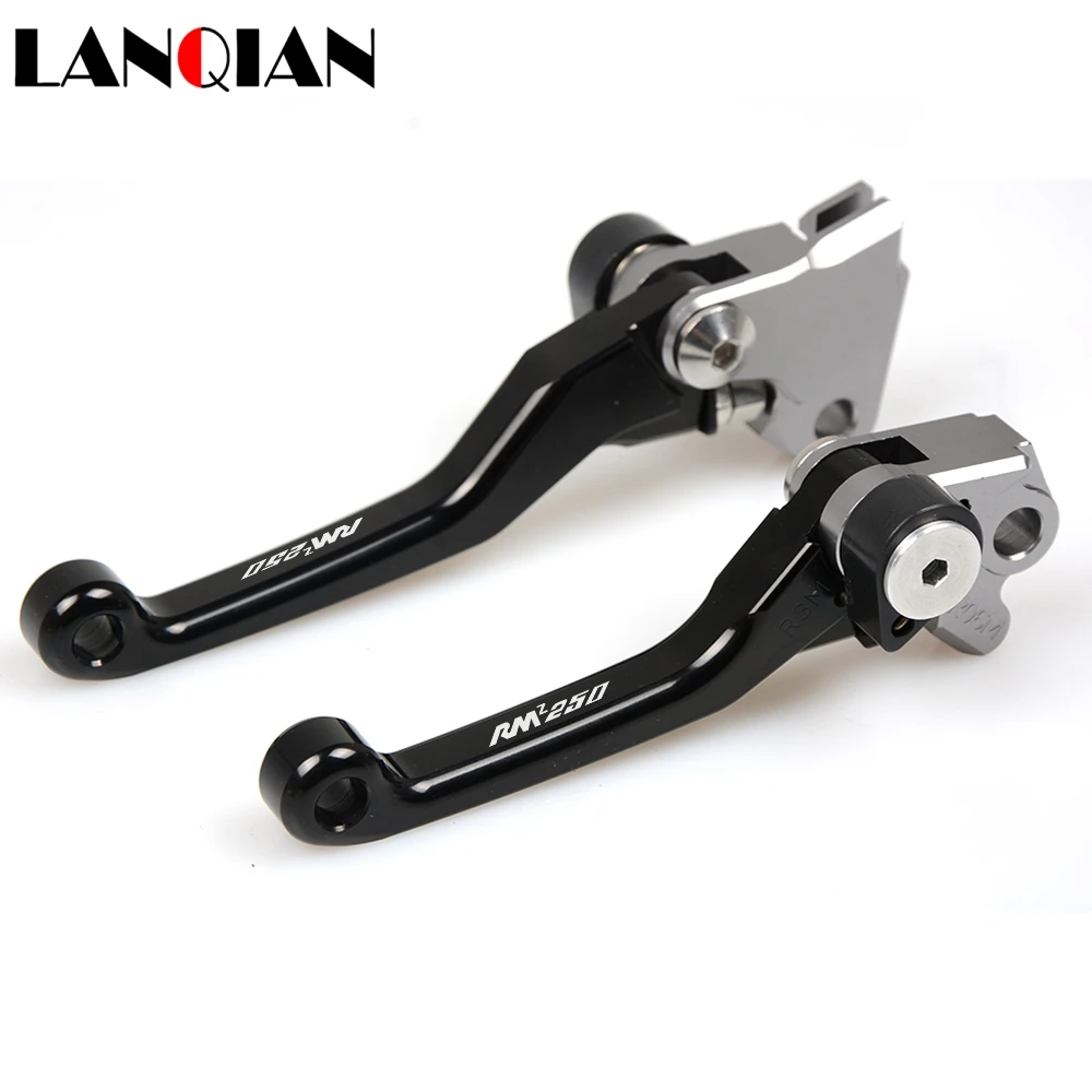 Dirt Bike Pivo тормозные рычаги сцепления Мото части CNC для SUZUKI RMZ250 RMZ 250 2004 2005 2006 2007 2008 2009