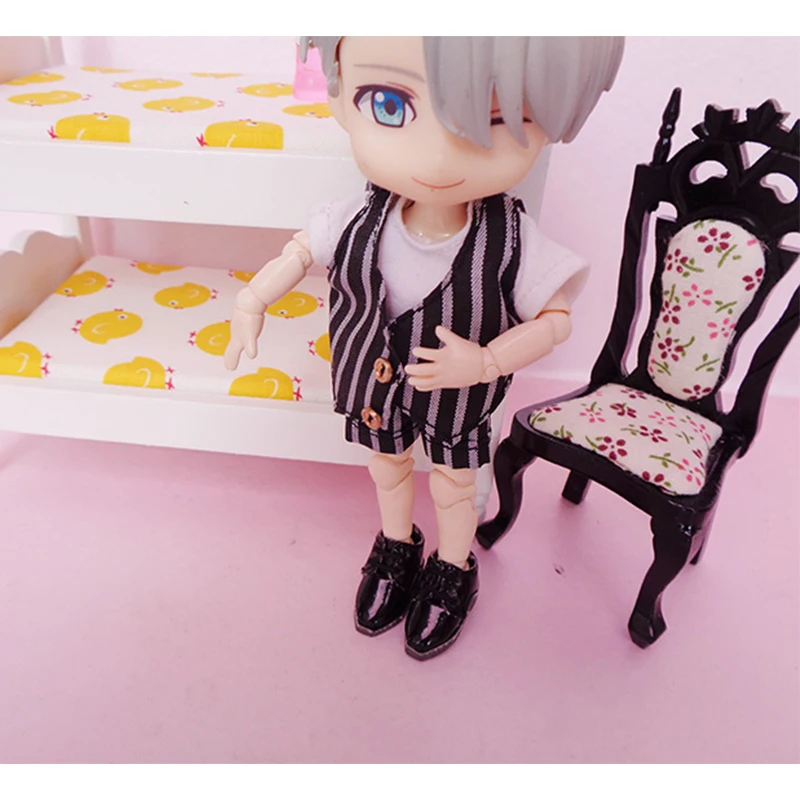 OB11 обувь obitsu 11 1/8 BJD ботинки костюм кожаная обувь для GSC 1/8 BJD кукла обувь аксессуары для кукол