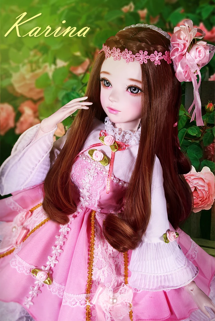 Кукла ручной работы 1/3 Bjd 60 см в викторианском стиле, куклы для девочек, полный набор, 23 шарнирных куклы принцессы, игрушки для девочек, подарок на день рождения