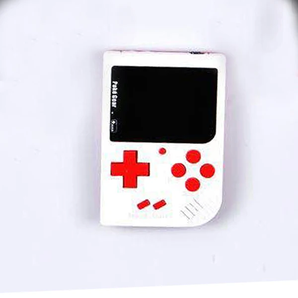Poke Gear White-RD Игровая консоль BOYHOM, 32 бит, Ретро игры, портативная игровая консоль, плеер, сохранение/загрузка MicroSD карты, внешняя Подарочная игрушка для детей - Цвет: Poke Gear White-RD