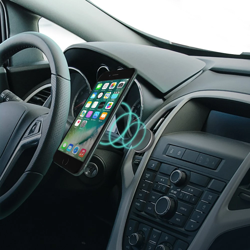 Магнитный держатель для телефона в автомобиле с вентиляционным отверстием