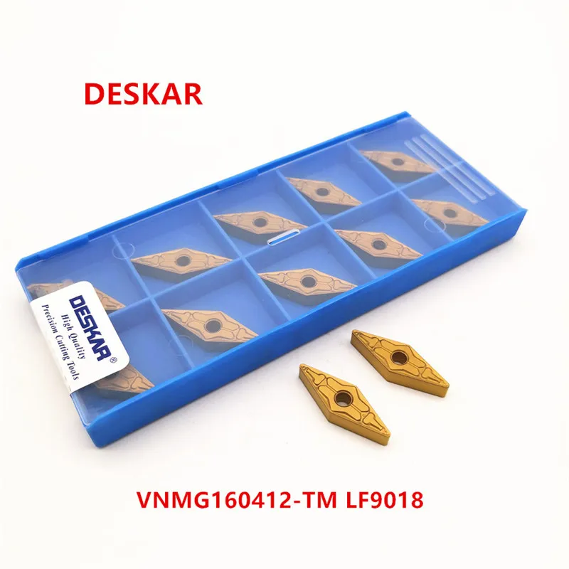 10P VNMG160404-TM/LF9011/VNMG120408-TM LF9018 индексируемый поворотный инструмент с ЧПУ карбидная вставка для стали