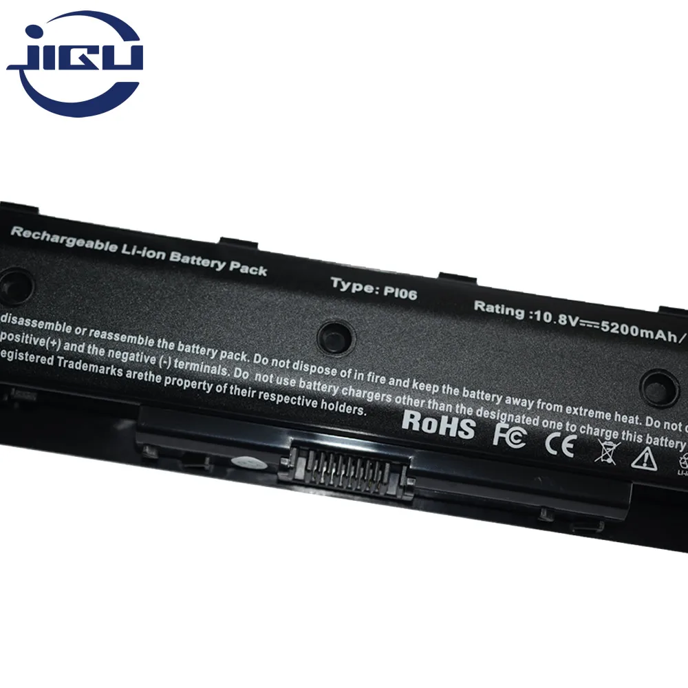 Аккумулятор JIGU для ноутбука HP Pavilion 14 15 аккумуляторов PI06 PI09 HSTNN-UB4N 710416-001 |