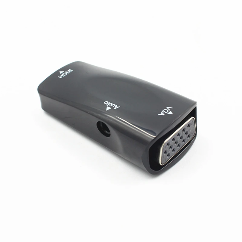 Rankman HDMI к VGA адаптер конвертер «Папа-мама» с аудио кабелем поддержка HD 1080P для ПК ТВ монитор ноутбука