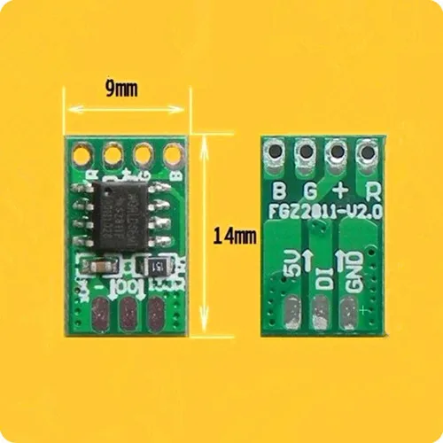 DC5V WS2811 Пиксельная адресация PCBA; без светодиодный
