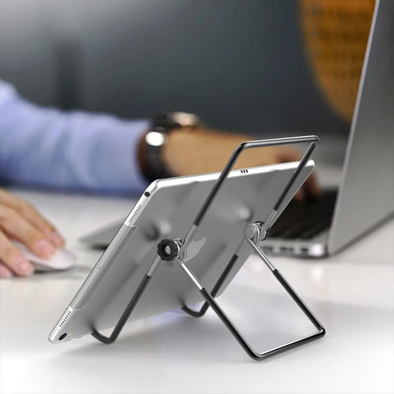 Регулируемый портативный держатель для планшета iPad Pro IPhone X XS 8 8P 7-10 дюймов Samsung Tablet