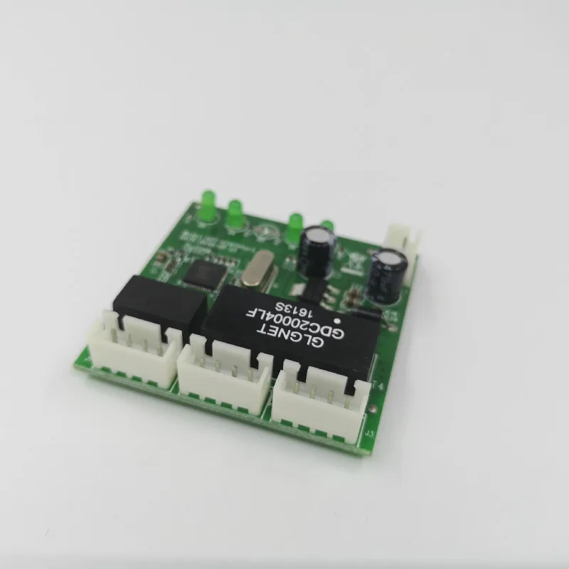 Мини модуль дизайн ethernet коммутатор печатная плата для модуля коммутатора 100