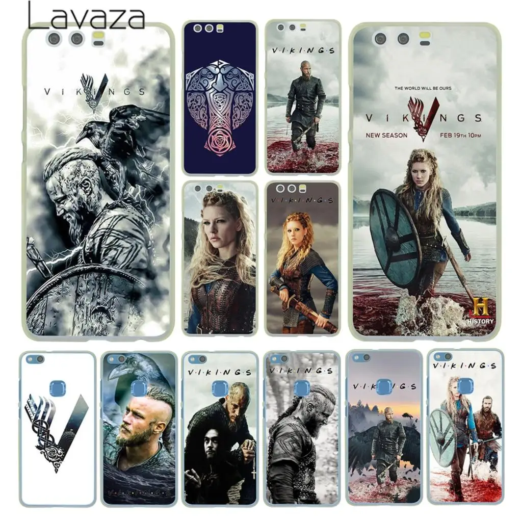 Lavaza сериал «Викинги» 4 Жесткий чехол для телефона huawei P30 P20 Pro P9 P10 Plus P8 Lite Mini P smart Z