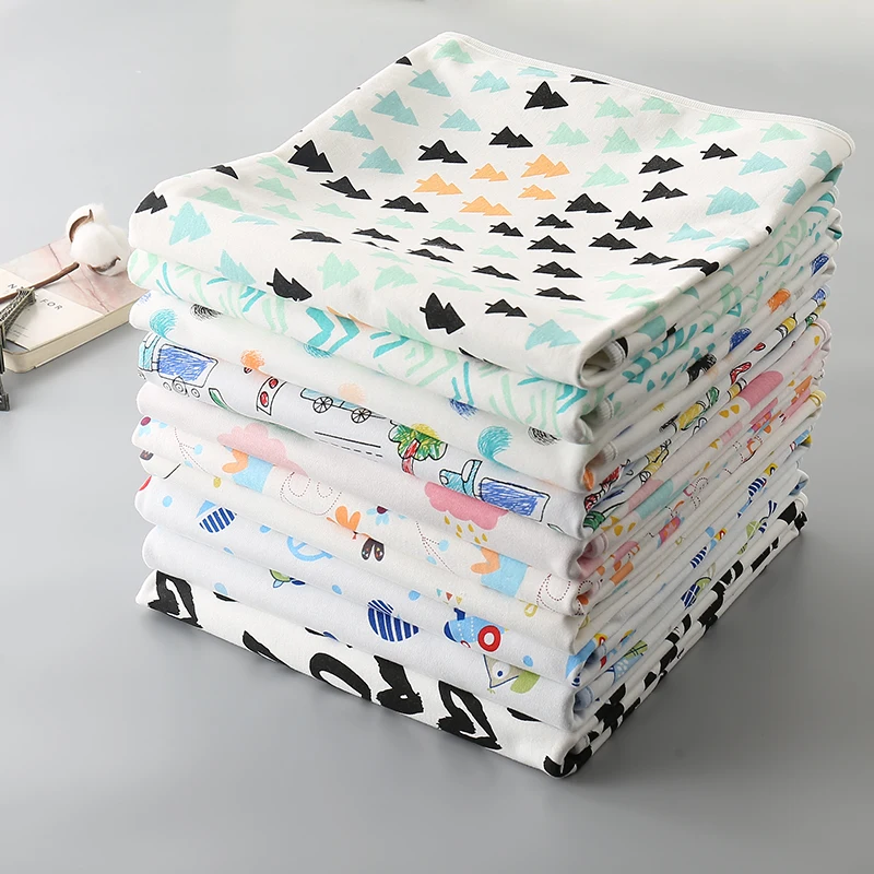 Детские пеленки водонепроницаемые для новорожденных Моющиеся Многоразовые