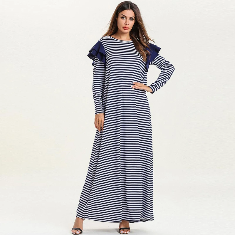 Vestidos Robe Femme летний кафтан абайя Дубай ислам мусульманский хиджаб платье для