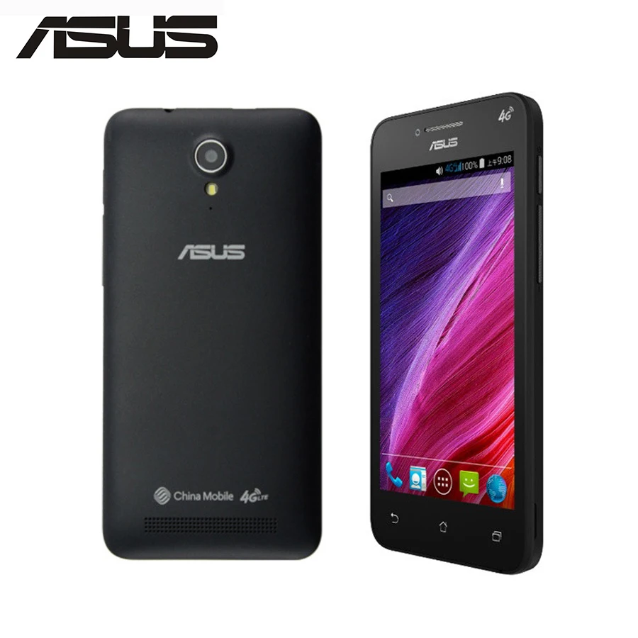 Оригинальный Новый ASUS ZenFone T45 T001 мобильный телефон Mediatek MT6582M 4 ядра 512 MB GB 5 inch Экран