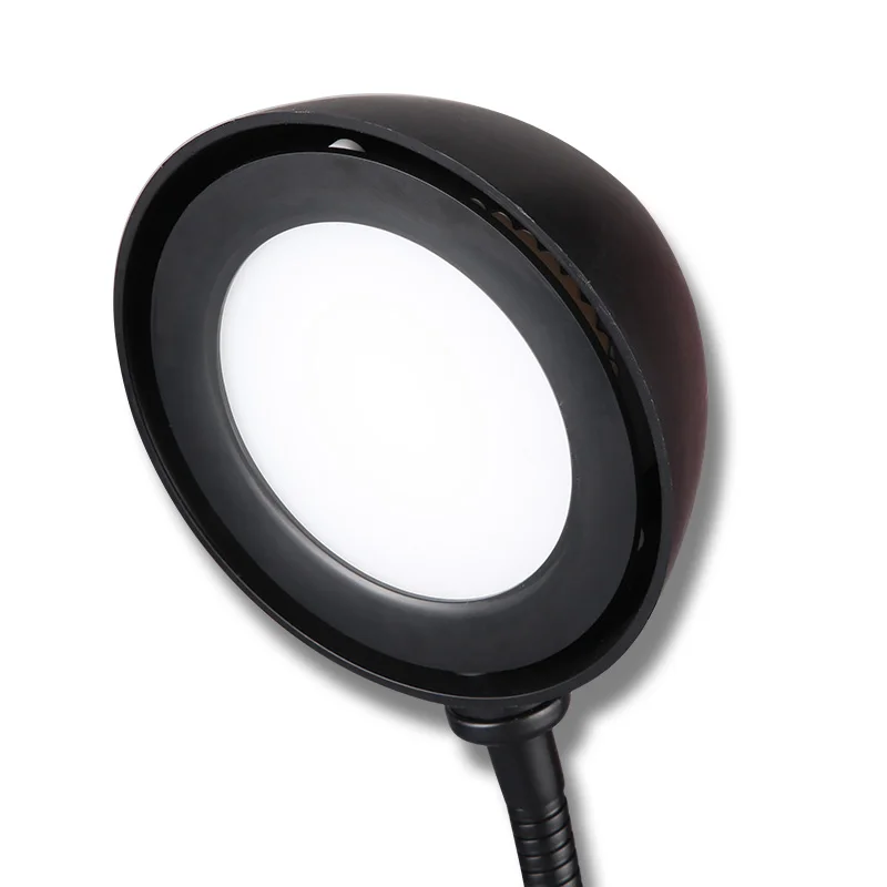 2 светодио дный уровня затемненная Светодиодная настольная лампа USB исследование