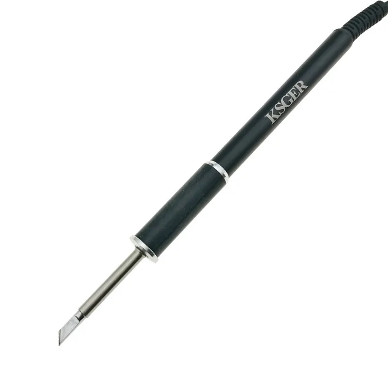 KSGER мини V2.01 T12 паяльная станция с XA класс T12-K Электропаяльники наконечники алюминиевый сплав 9501 Ручка Прочный