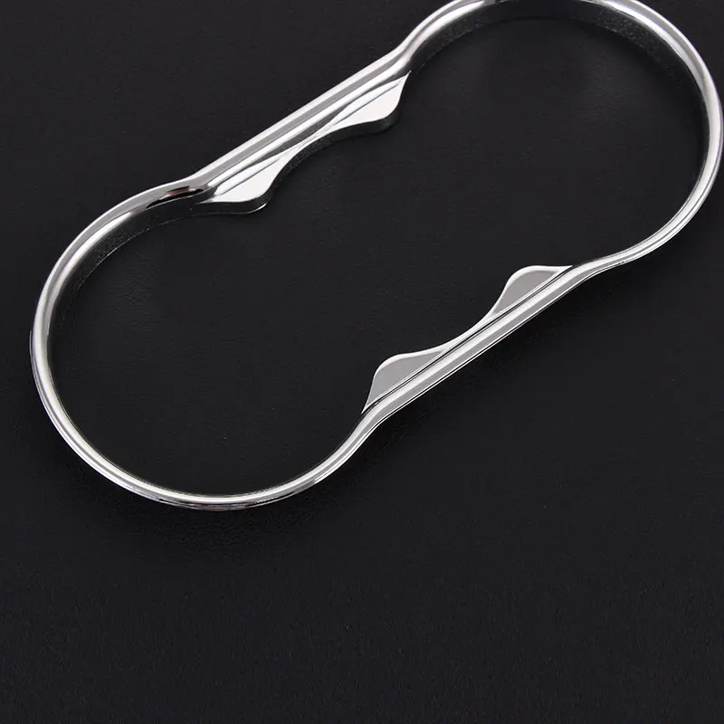 Автомобильная чашка для воды декоративная крышка ABS гальванический Стайлинг