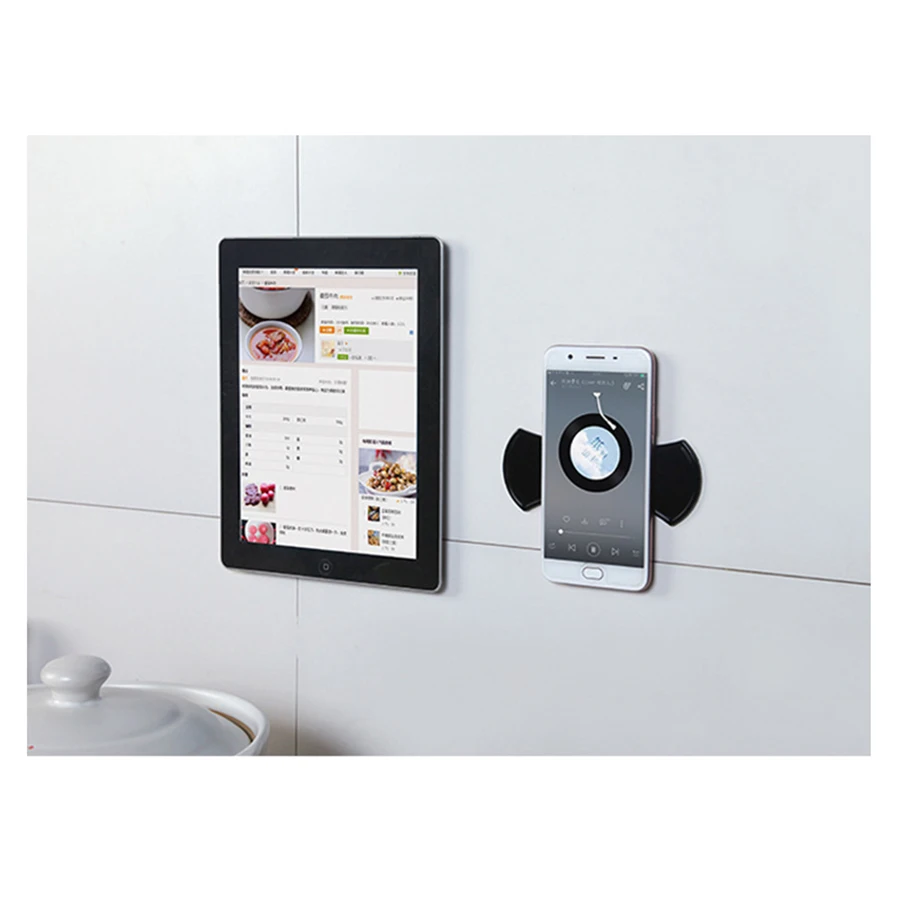 Magic Sticky Fixate Gel Pad Washable Multi Function Lama Flexible Tablet Phone Wall Holder Stands Nano Rubber Sticker | Компьютеры и