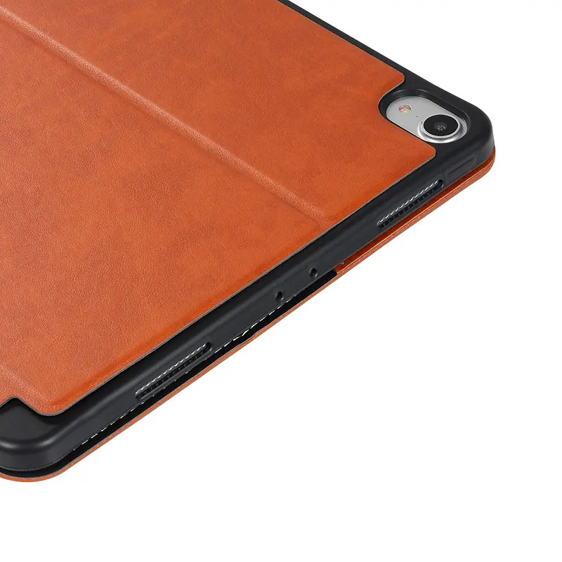 KKREFF для iPad Pro 10 5 чехол из мягкой искусственной кожи силиконовый с держателем