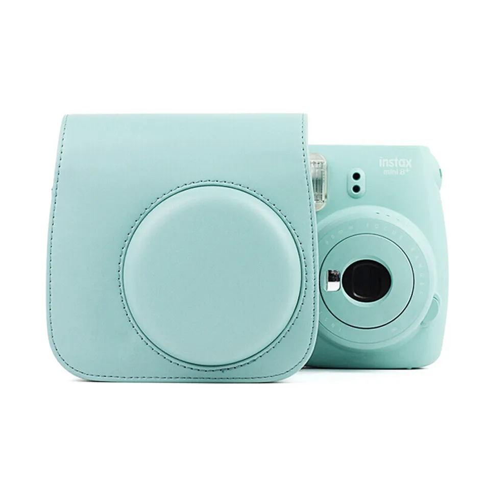 Сумка для камеры Fuji Fujifilm Instax Mini 9 8 + чехол из искусственной кожи путешествий