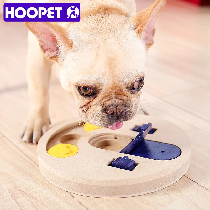 HOOPET Pet Dog Cat Educational Toy Resistance to Bite Chew Food Interactive Puzzle | Дом и сад