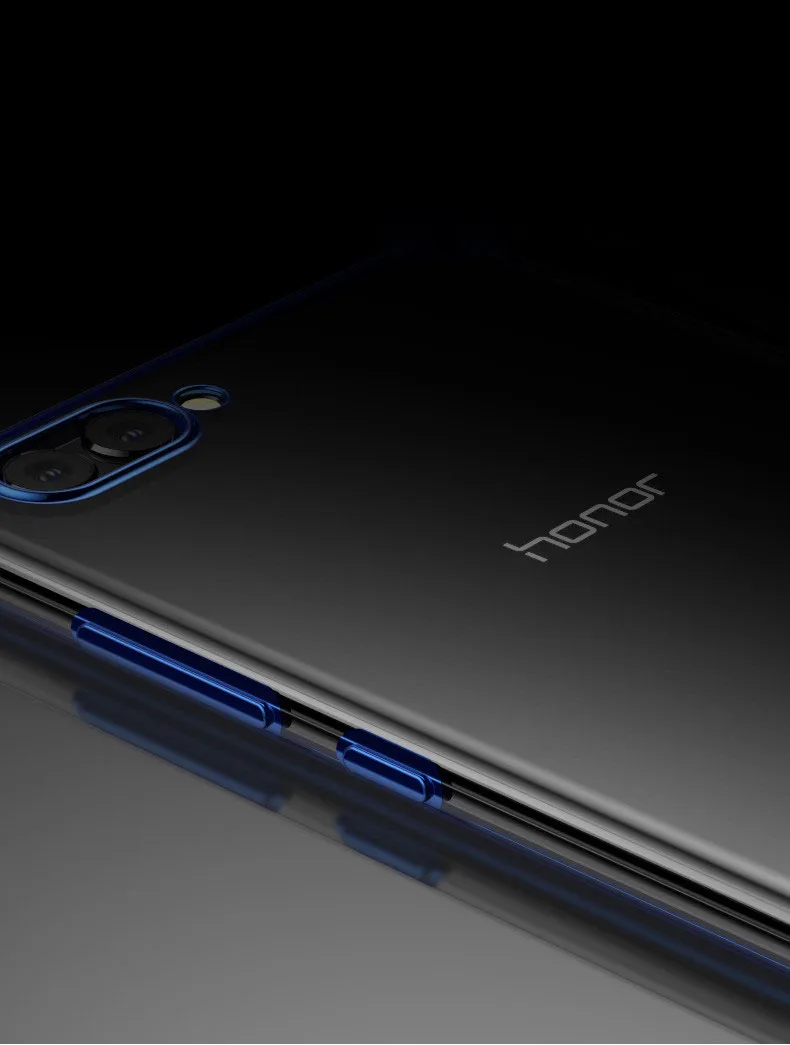 Triseoly чехол с покрытием из термополиуретана для huawei Y6 Y5 Prime Honor 10 Lite V9 V10 8X Enjoy 7 8 huawei Nova 2 3 прозрачный мягкий силиконовый чехол