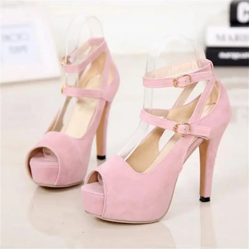 Женские босоножки на высоком каблуке с открытым носком новинка 2019 года летние